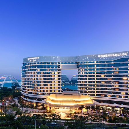Hotel Wyndham Grand Plaza Royale Yuzhou Xiamen Wuyuan Bay Extérieur photo