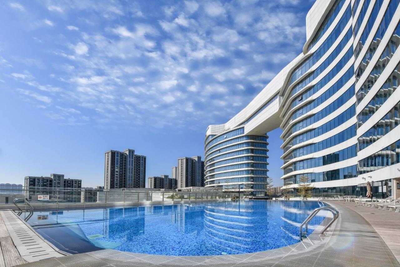 Hotel Wyndham Grand Plaza Royale Yuzhou Xiamen Wuyuan Bay Extérieur photo