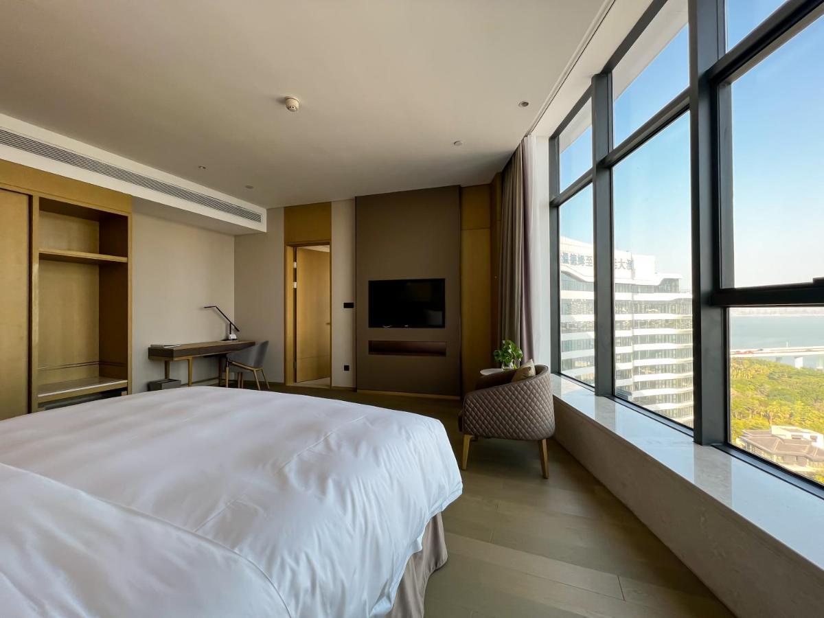 Hotel Wyndham Grand Plaza Royale Yuzhou Xiamen Wuyuan Bay Extérieur photo