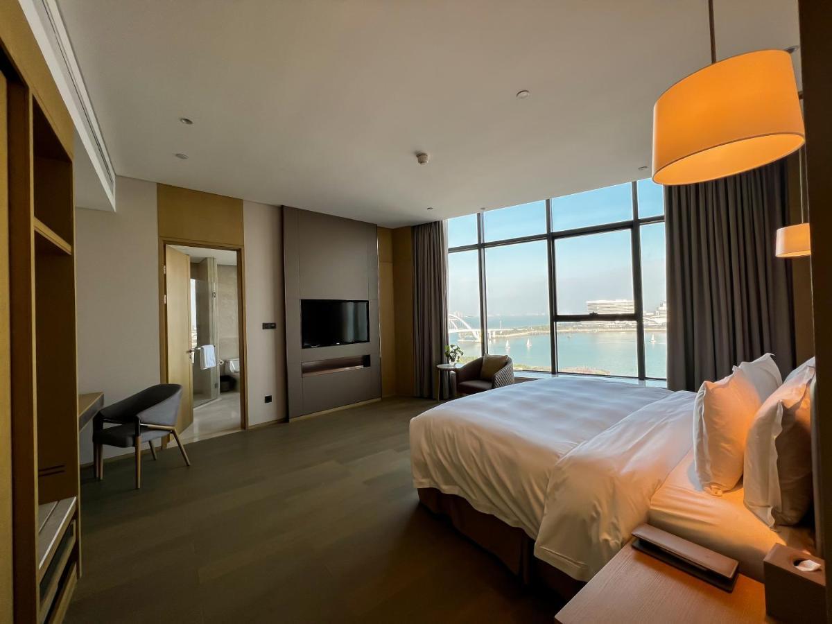 Hotel Wyndham Grand Plaza Royale Yuzhou Xiamen Wuyuan Bay Extérieur photo