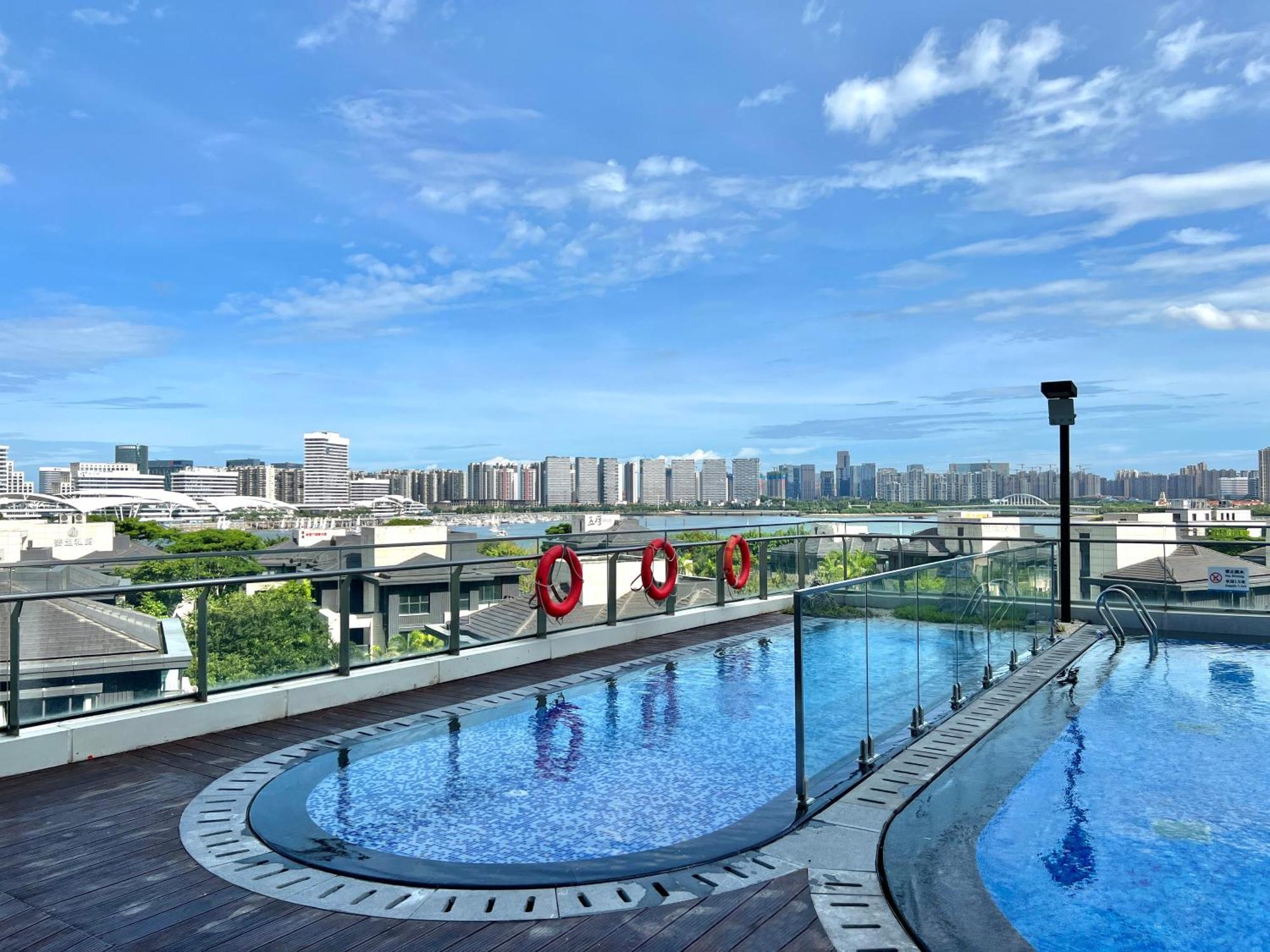 Hotel Wyndham Grand Plaza Royale Yuzhou Xiamen Wuyuan Bay Extérieur photo