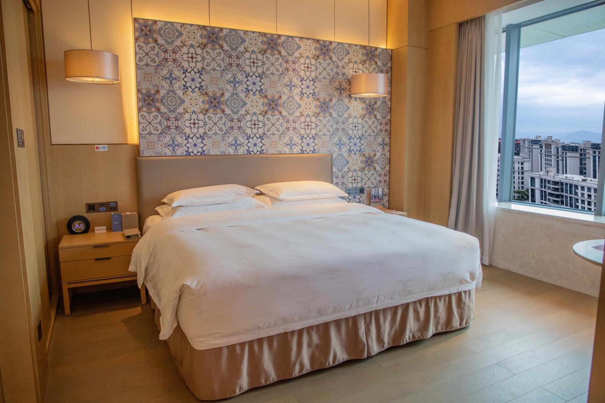 Hotel Wyndham Grand Plaza Royale Yuzhou Xiamen Wuyuan Bay Extérieur photo
