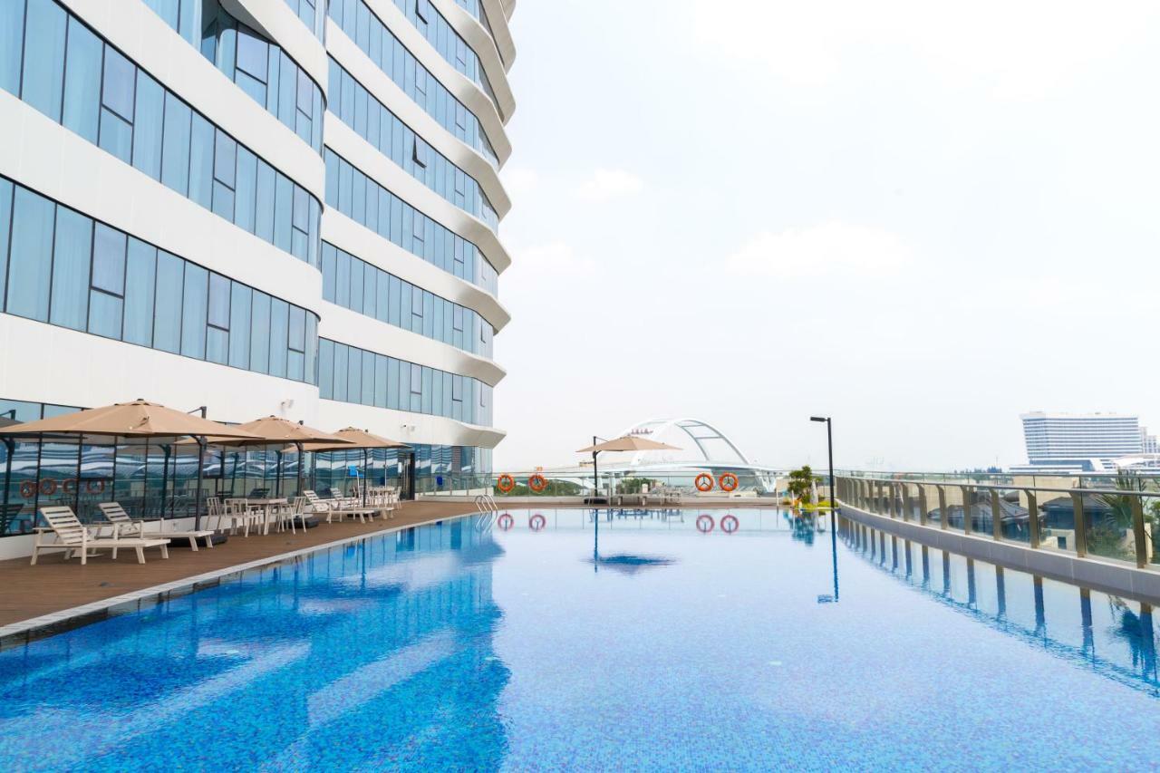 Hotel Wyndham Grand Plaza Royale Yuzhou Xiamen Wuyuan Bay Extérieur photo