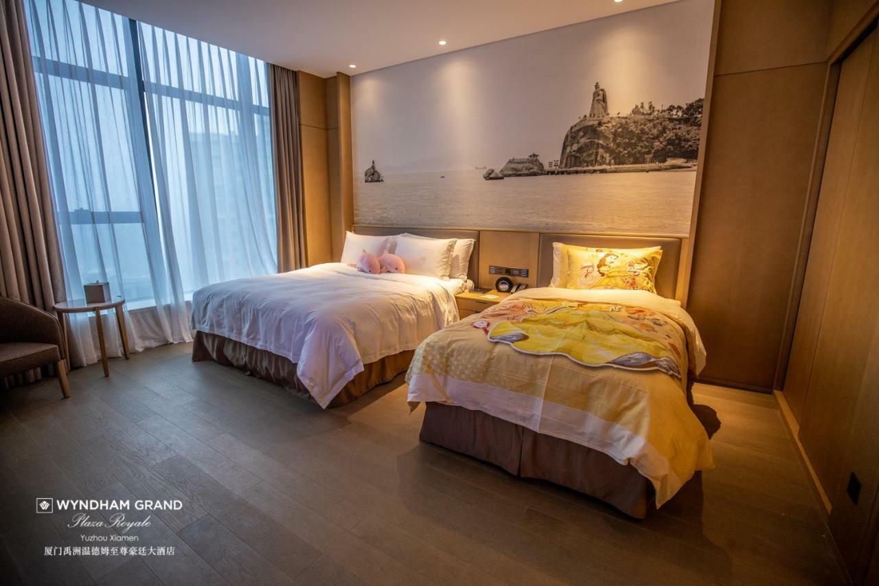 Hotel Wyndham Grand Plaza Royale Yuzhou Xiamen Wuyuan Bay Extérieur photo